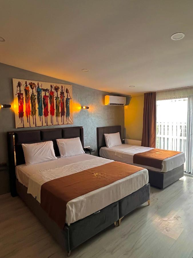 Monezza Avcilar Hotel Istanbul Bagian luar foto