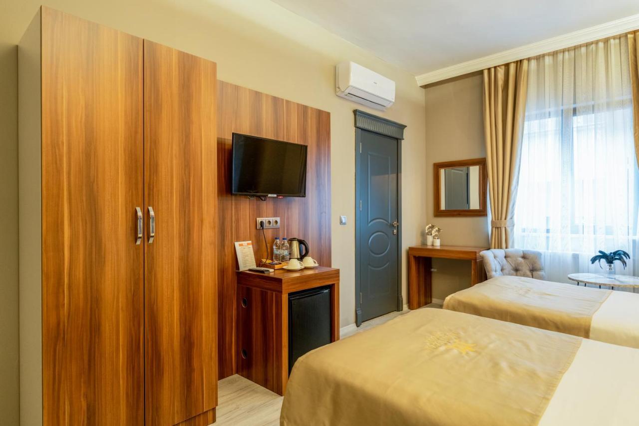 Monezza Avcilar Hotel Istanbul Bagian luar foto