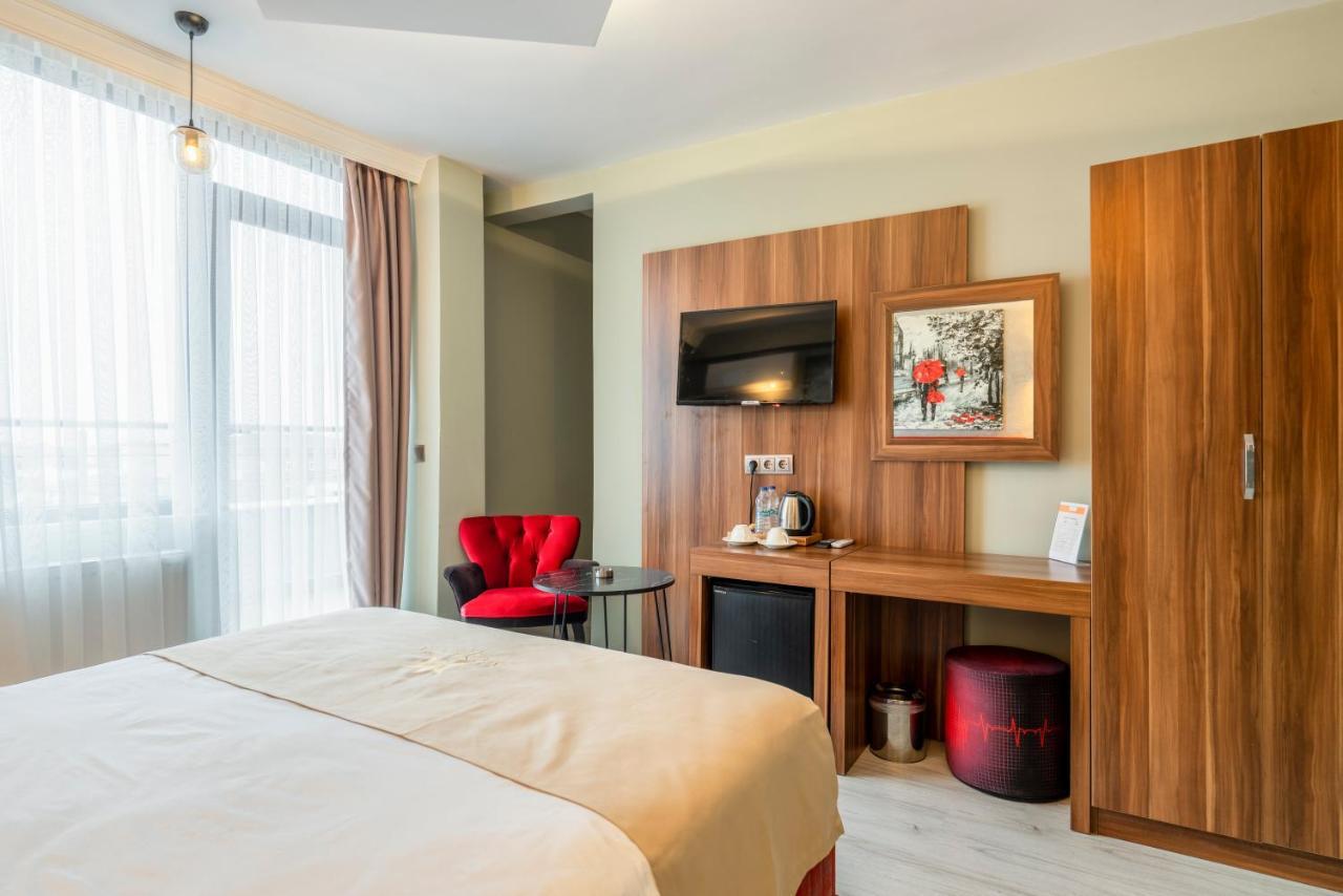 Monezza Avcilar Hotel Istanbul Bagian luar foto