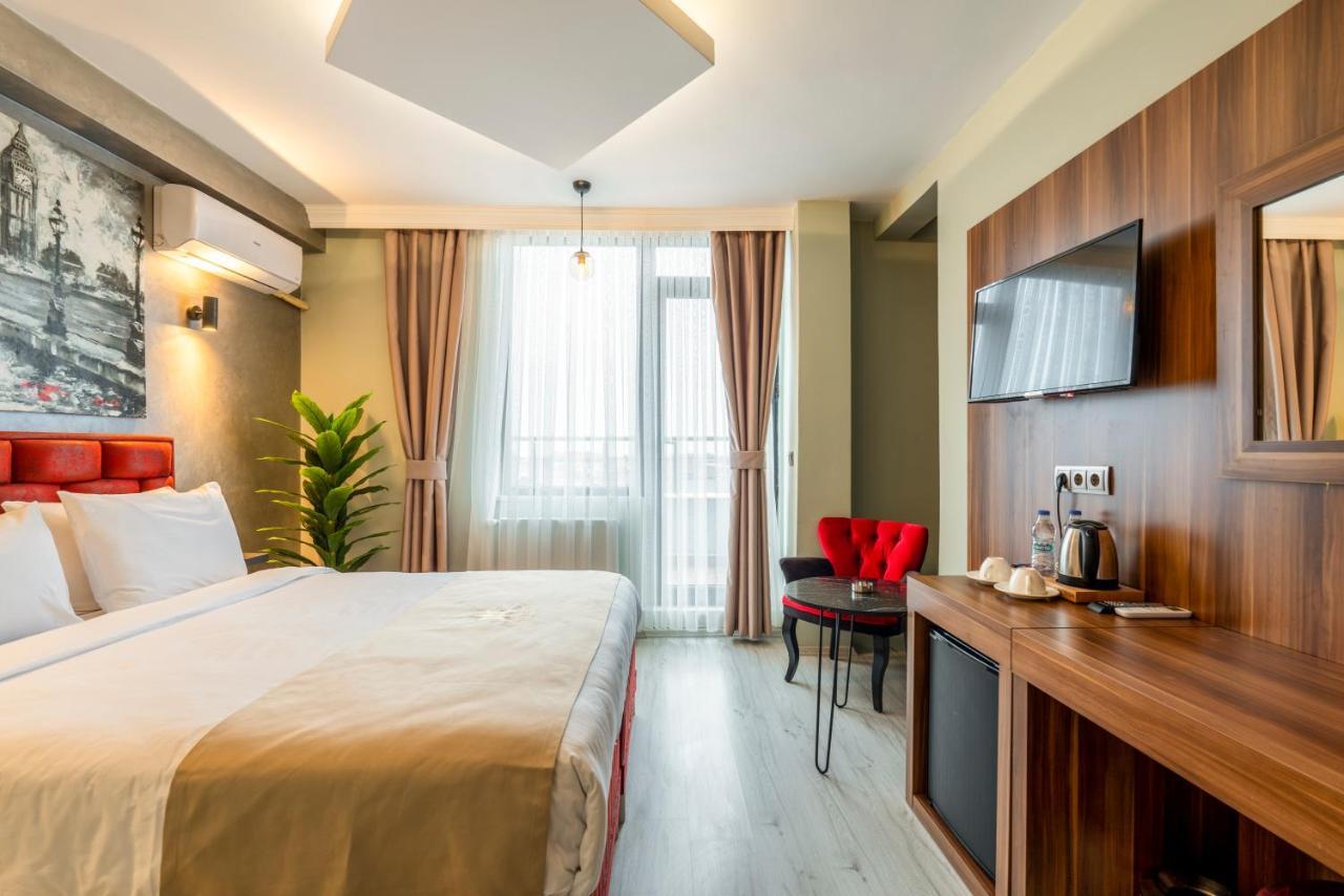 Monezza Avcilar Hotel Istanbul Bagian luar foto