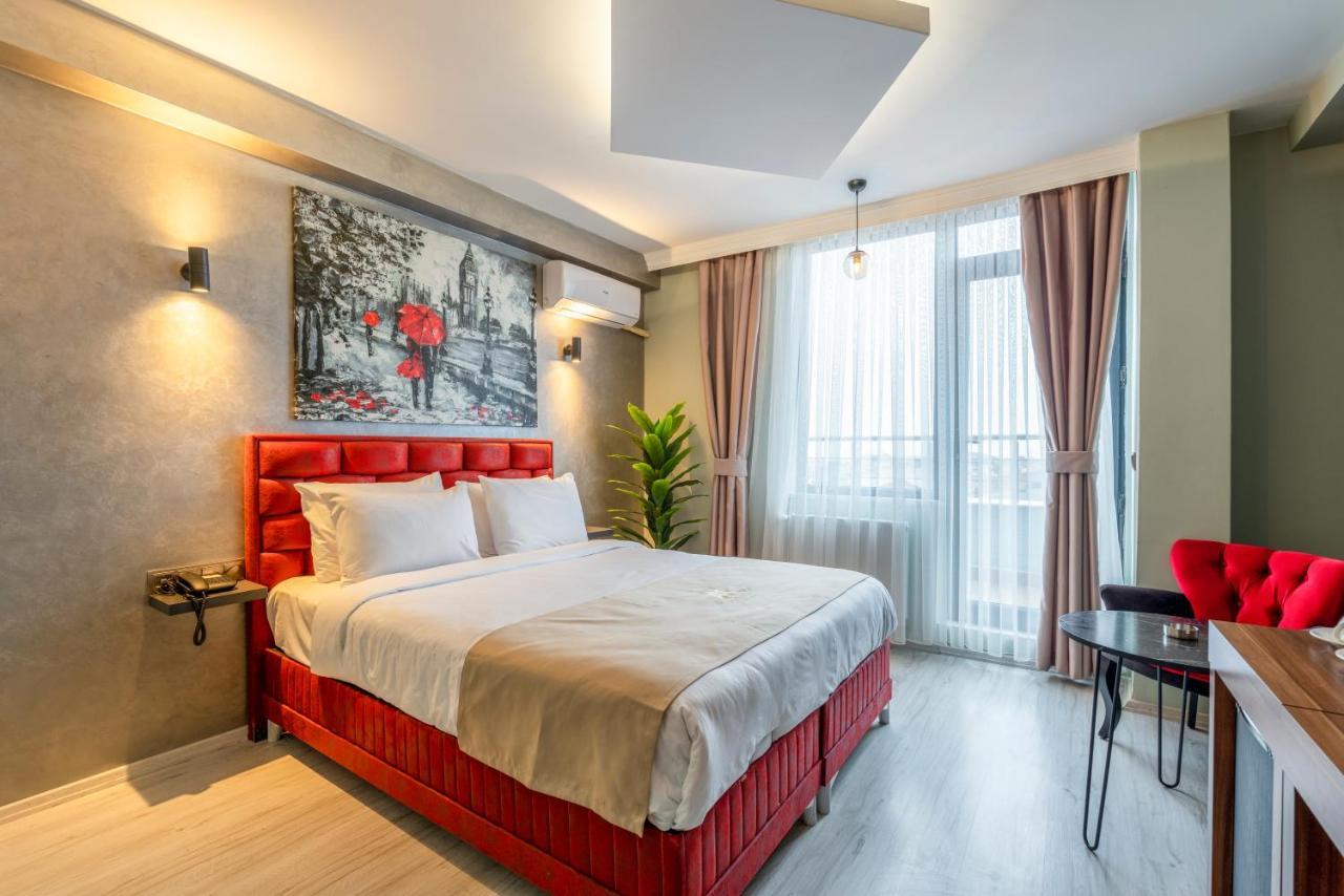 Monezza Avcilar Hotel Istanbul Bagian luar foto