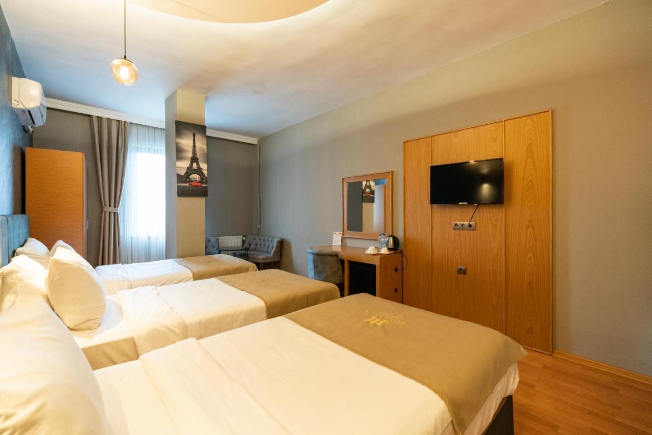 Monezza Avcilar Hotel Istanbul Bagian luar foto