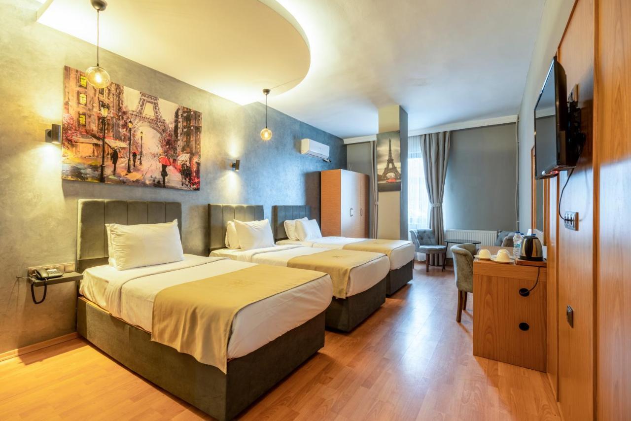 Monezza Avcilar Hotel Istanbul Bagian luar foto